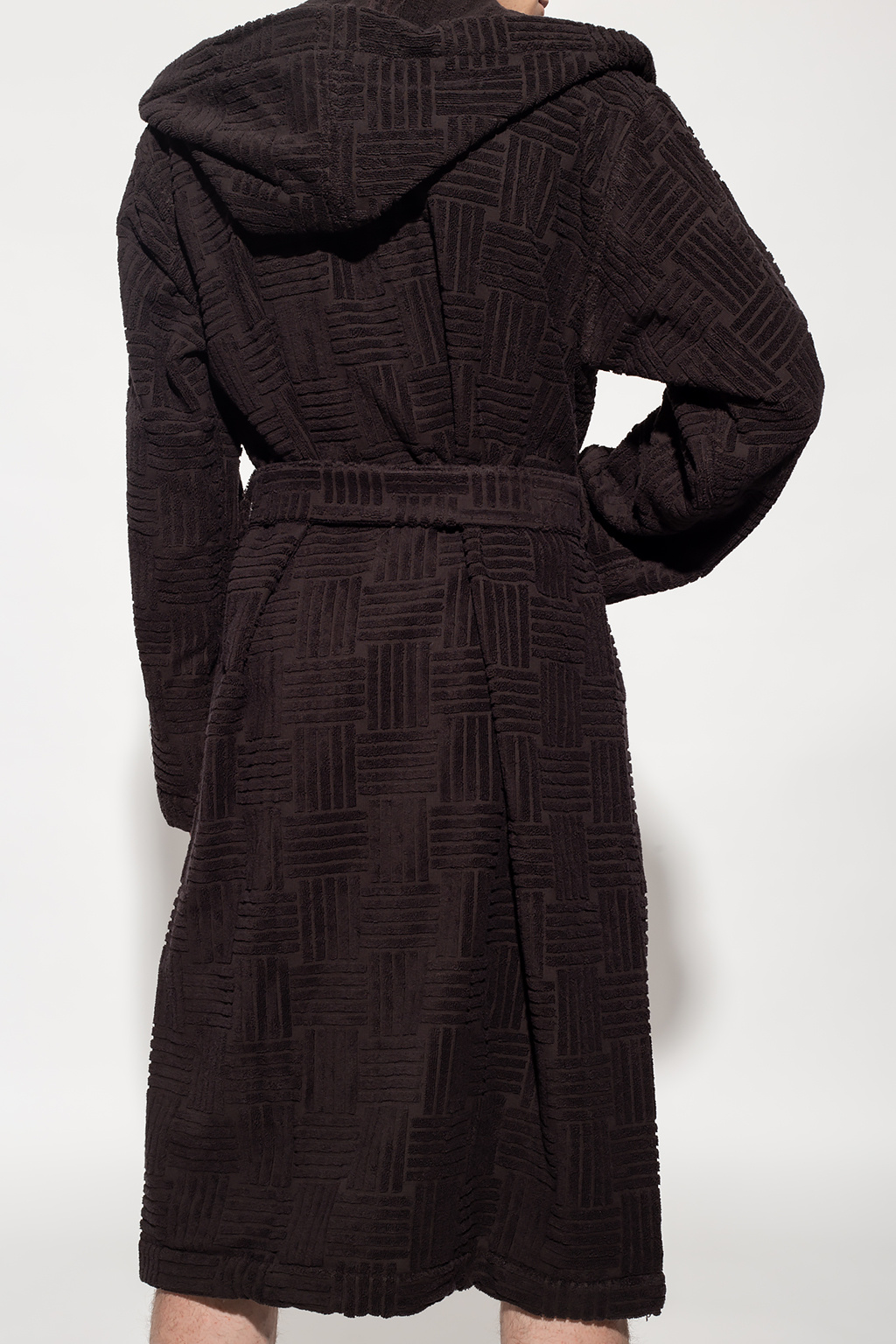 Bottega Veneta classic double breasted coat Neutrals